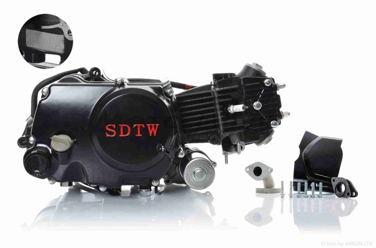 Двигун 1P47FMD 70cc, автомат, нижній електростартер, без кіка “SDTW” (TTR 70)