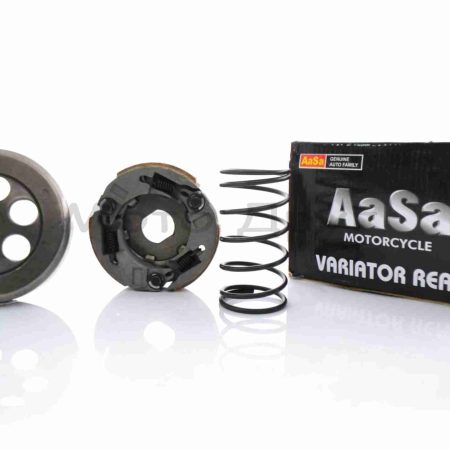 Колодки сцепления  AXIS 100, BWS 100  +пружина, барабан  "AaSA"