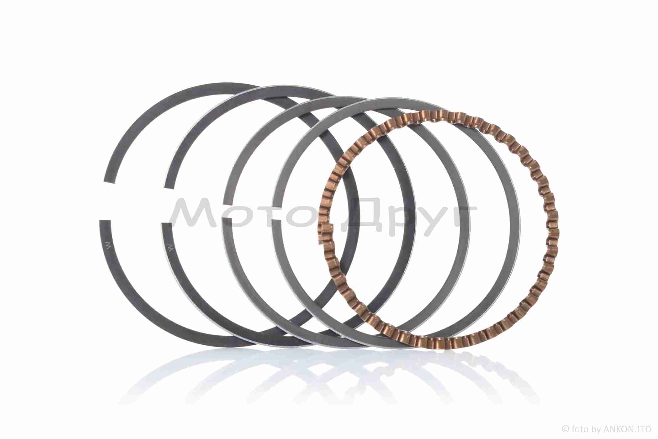 Кільця к-кт GY6 50 STD 39.00 #OEM