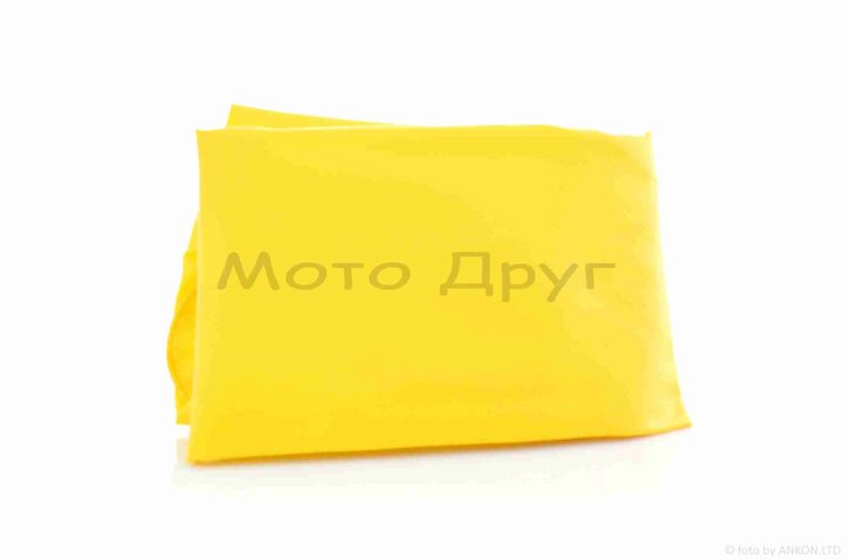 Чехол сиденья GRAND PRIX желтый, желтый кант “JD”