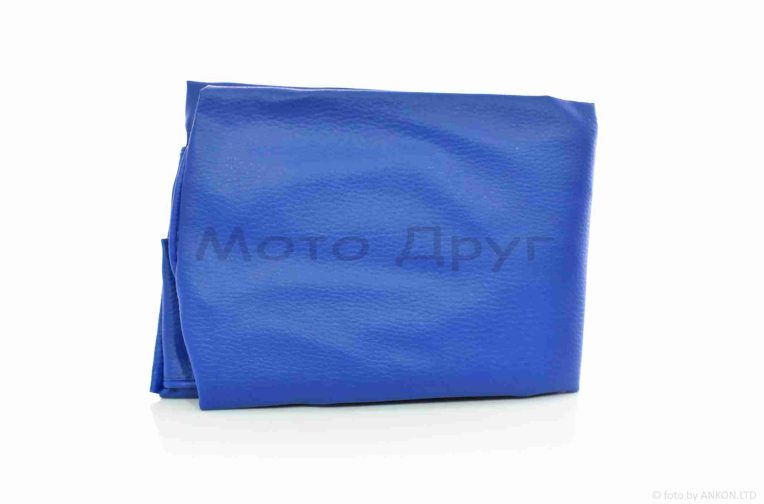 Чехол сиденья  SEPIA  синий, синий кант  “JD”_