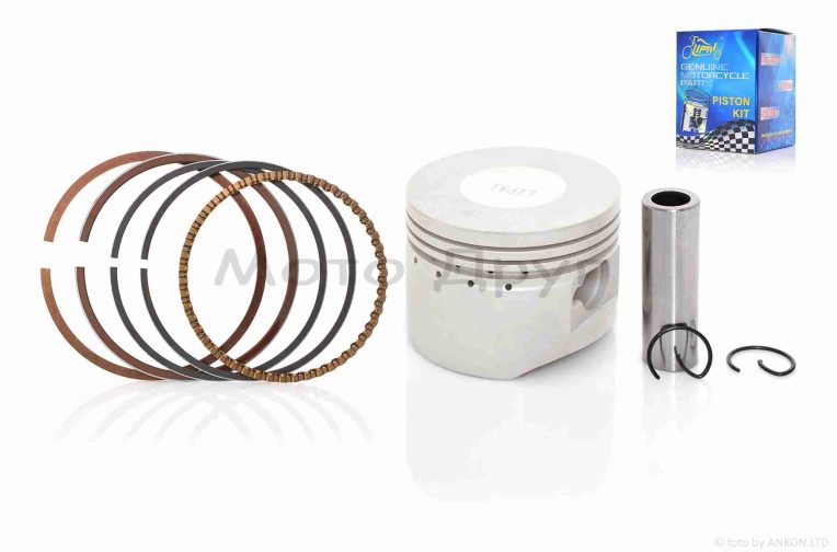 Поршень к-кт  Delta 110, Active 110  +1.00  53.40  матовый  “LIPAI”