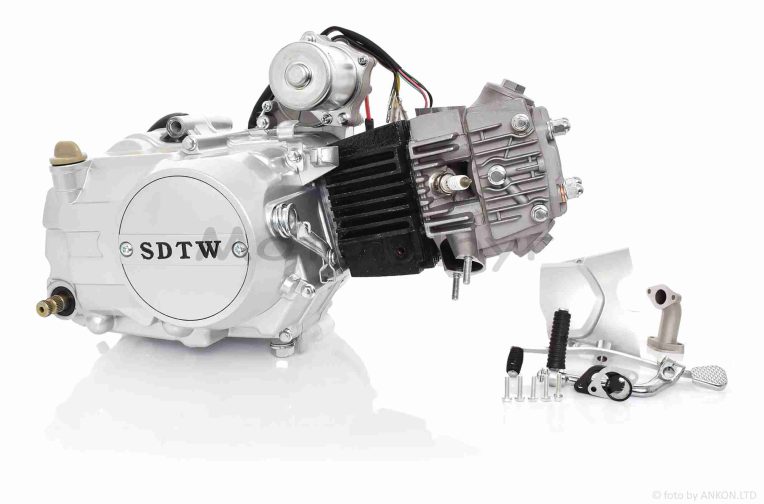 Двигун 1P52FMH 110cc, механіка “SDTW” (Delta 110)