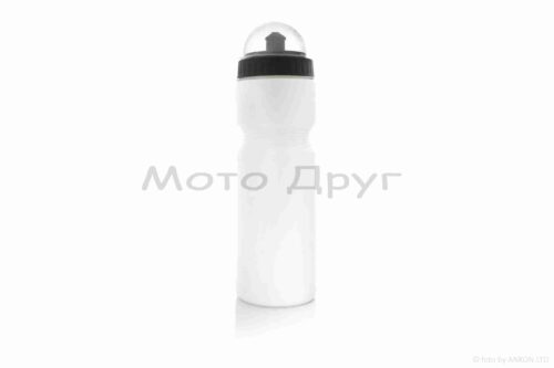 Бутылка для воды вело  750ml, белая