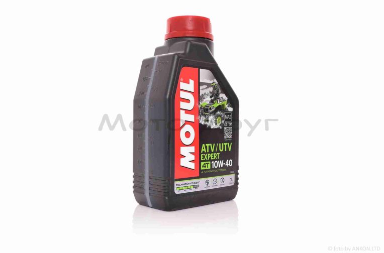 Олія моторна 4T, 1л напівсинтетика “MOTUL” (10W40, ATV/UTV EXPERT) ФРАНЦІЯ