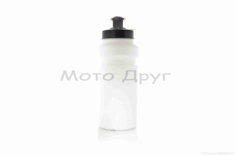 Пляшка для води вело 500ml, біла