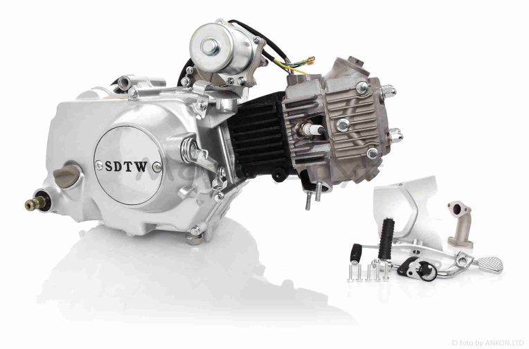 Двигун 1P47FMD 70cc, механіка “SDTW” (Delta 70)