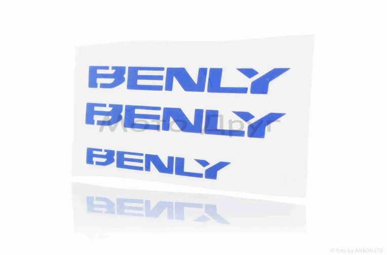 Наклейка  BENLY  (синия)  “SALO”