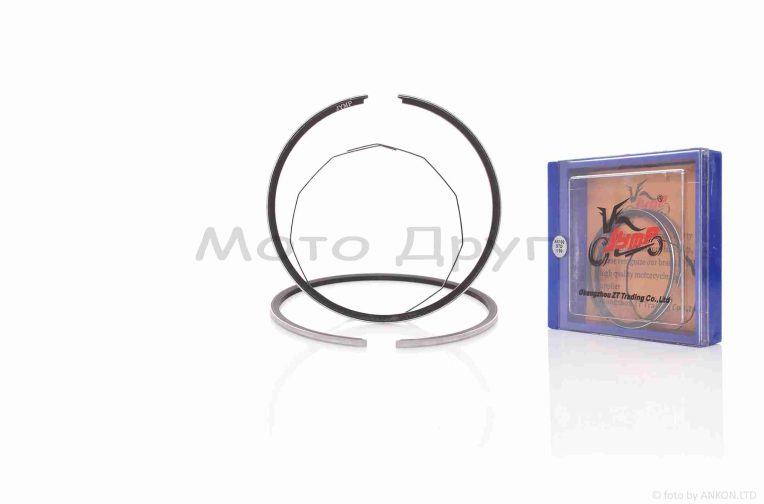 Кільця к-кт Suzuki AX100 STD 50.00 “JYMP” (пластиковий бокс)