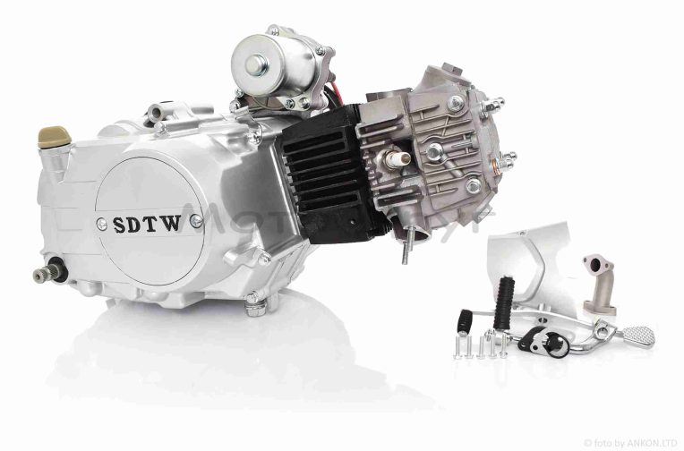 Двигун 1P52FMH 110cc, напівавтомат “SDTW” (Delta 110)
