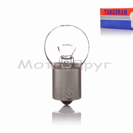 Лампа поворотов и габаритов  G23 (BA15S)  12V 20W  АВТО