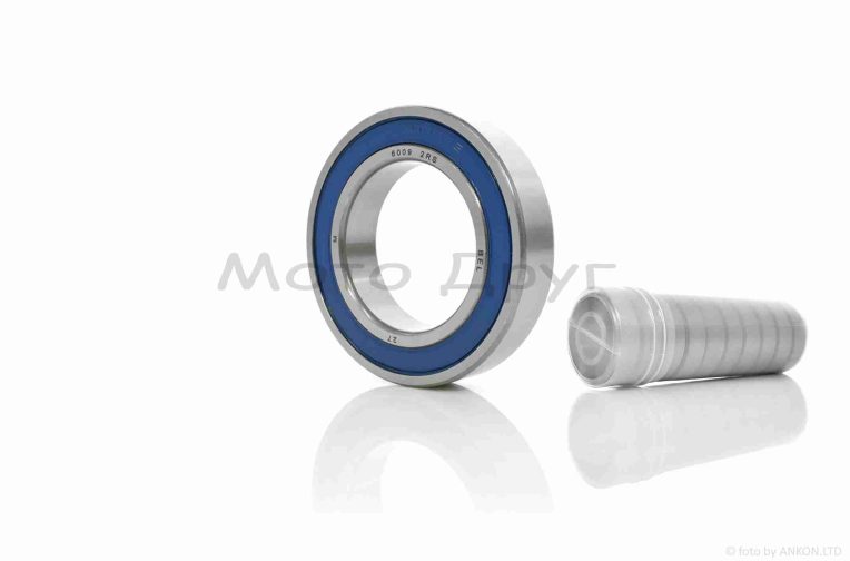 Подшипник  6009-2RS  45-75-16  тубус