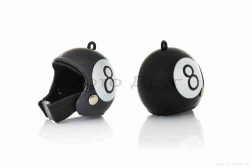 Брелок без цепочки  HELMET #32 BLACK8