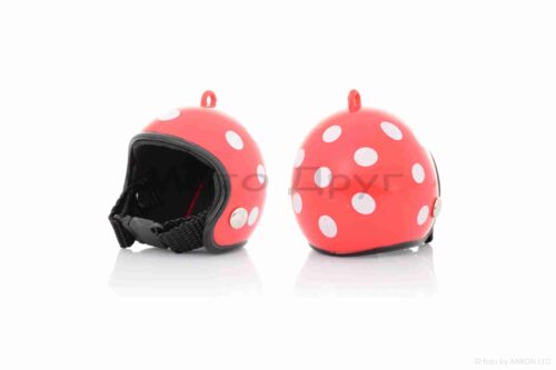 Брелок без ланцюжка HELMET #62 RED