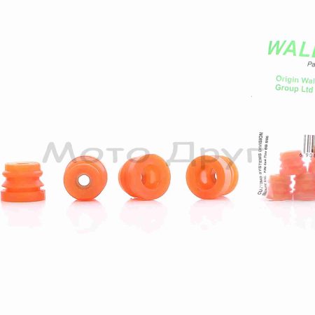 Сайлентблоки (амортизатори) пилки к-кт Goodluck 4500/5200 силікон, оранжеві