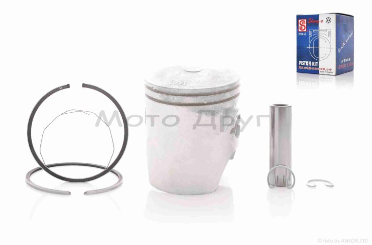 Поршень к-кт  LEAD 90   STD  48.00  “SEE”  (Sheng-E, чугунные кольца)  ТАЙВАНЬ