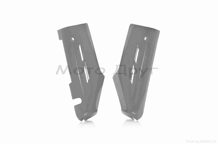 Пластик NAVIGATOR накладки вилки, серый