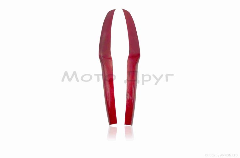 Пластик #1 пара, красный