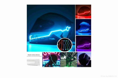 Подсветка шлема LED  желтая — изображение 2