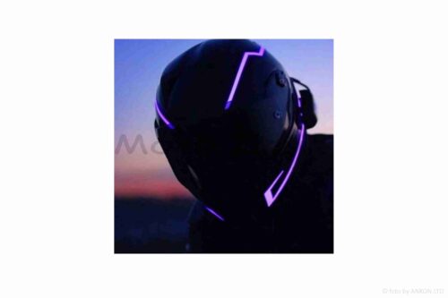 Подсветка шлема LED  желтая — изображение 3