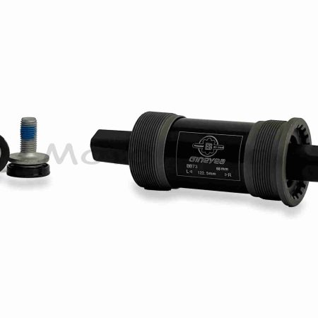 Каретка (картридж) вело  под квадрат, L-122.5mm  #ZZ-007  "GINEYEA