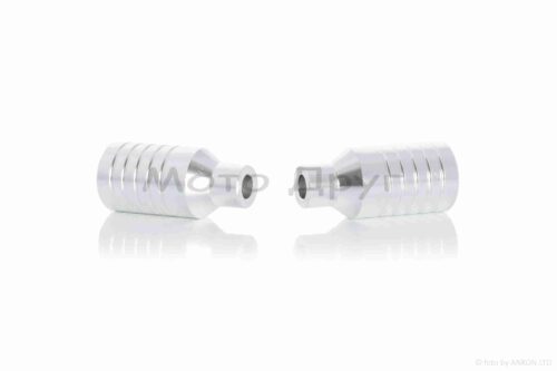 Пеги для самоката, L55mm, серые  #LZ-008