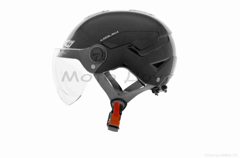 Шлем каска  “DAVID”  (#D316, черный, регулятор размера S/M, АБС-пластик)