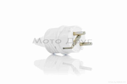 Вилка подключения бензогенератора в сеть (16A/250V)