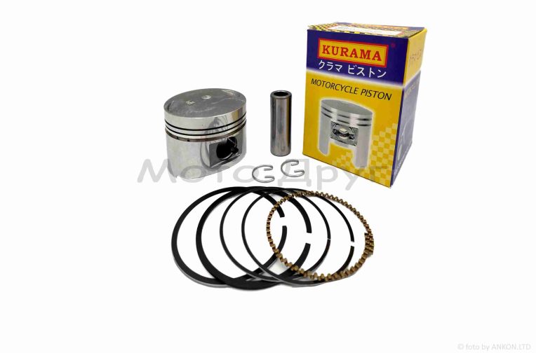 Поршень к-кт SPACY125, CH125 +0.50 52.90, p-15 “KURAMA”