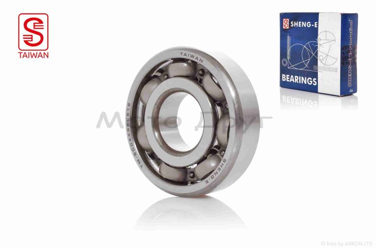 Подшипник коленвала  DIO AF34/35/ZX  (B19, 20-56-12)  “SEE”  ТАЙВАНЬ