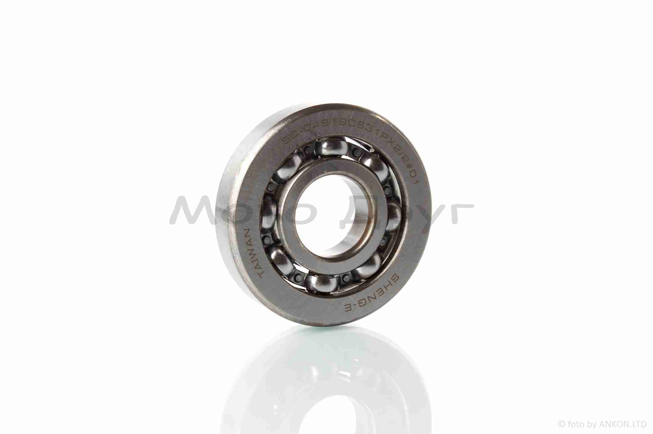 Подшипник коленвала DIO AF34/35/ZX (B19, 20-56-12) "SEE" ТАЙВАНЬ — изображение 4