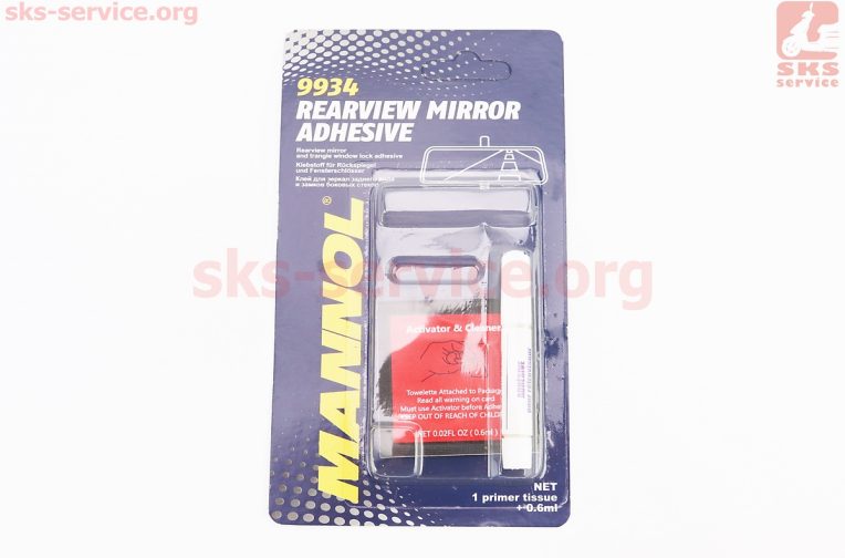 Клей багатофункціональний надміцний “Rearview Mirror Adhesive” 0,6ml