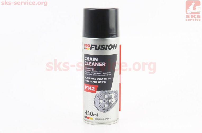Очиститель для приводных цепей “CHAIN CLEANER”, Аэрозоль 450ml