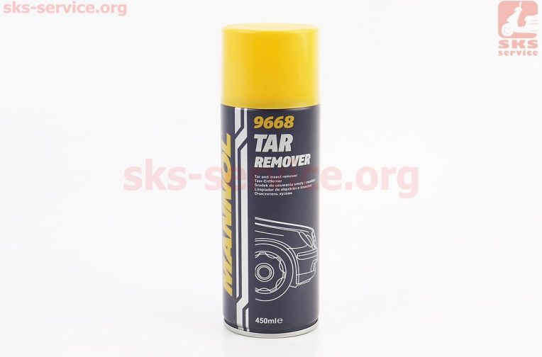 Очиститель кузова от битума и смолы “TAR Remover”, Аэрозоль 450ml