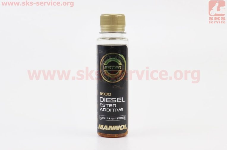 Присадка для дизельного топлива (100ml/100L топлива) “Diesel Ester Additive”, 100ml