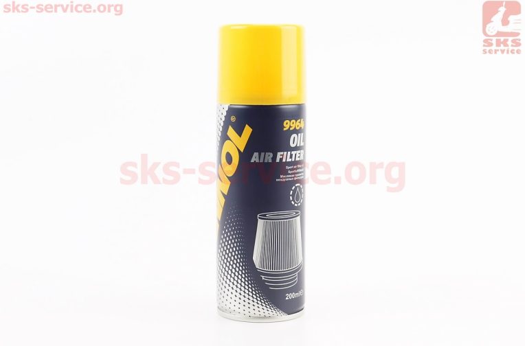 Просочення масляне для повітряних фільтрів “AIR FILTER OIL”, Аерозоль 200ml