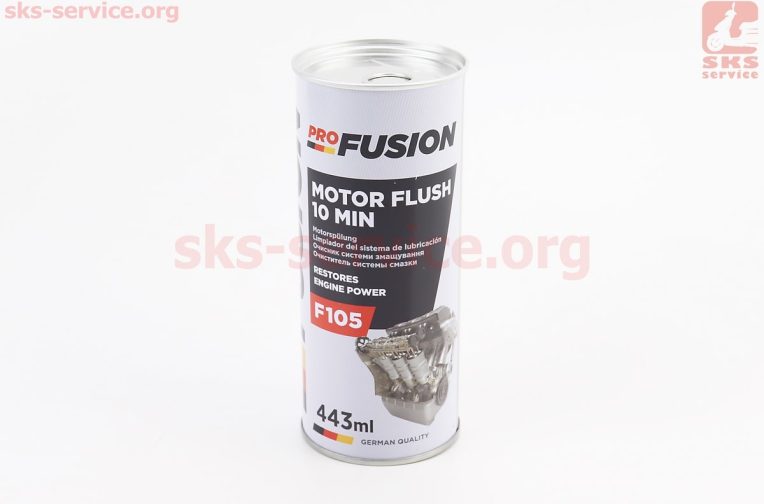 Промывка двигателя 10минут “Motor Flush”, 0,443ml