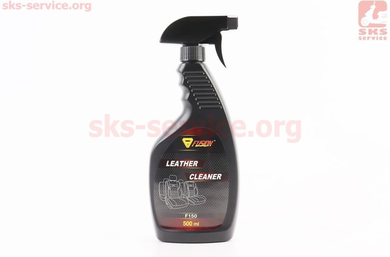 Средство для очистки и ухода за кожаным салоном “Leather Cleaner”, Аэрозоль 500ml
