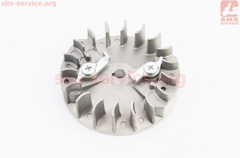 Ротор магнето + “собачка (метал)” 2400/2500