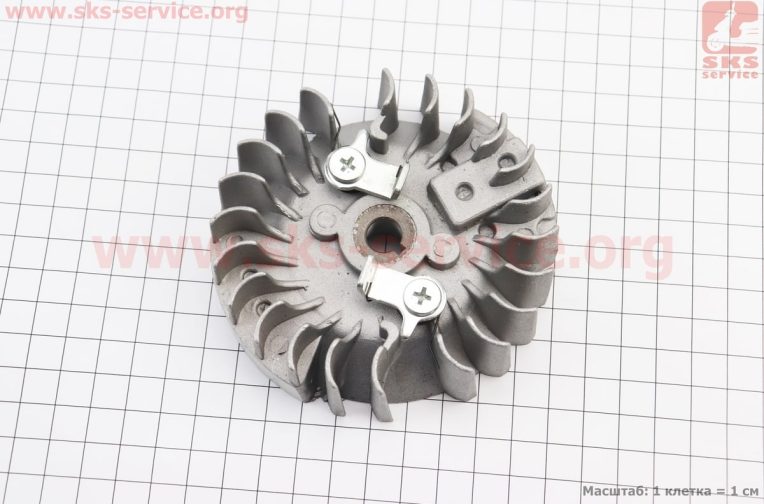 Ротор магнето + “собачка (метал)” 4500/5200