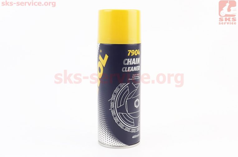 Очисник для приводних ланцюгів “CHAIN CLEANER”, Аерозоль 400ml