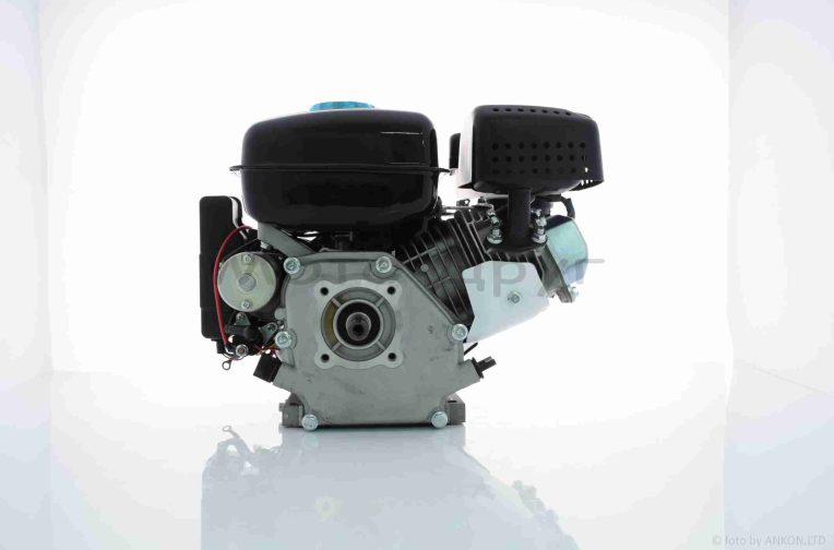 Двигун м/б 170F (бензиновий 7 л.с., D-20mm, під шпонку + електростартер) “GX220E”