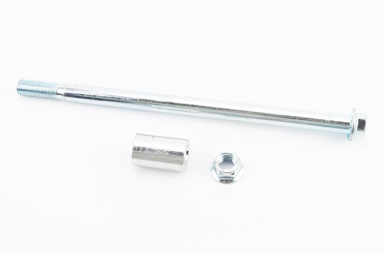 Ось колеса заднего Viper-V150A d15mm; L260mm + втулка, гайка