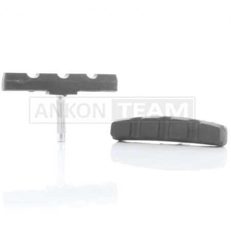 Колодки тормозные вело  V-brake (2шт, регулировка под зажим)