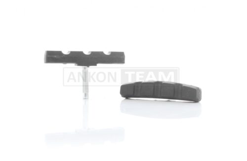 Колодки тормозные вело  V-brake (2шт, регулировка под зажим)