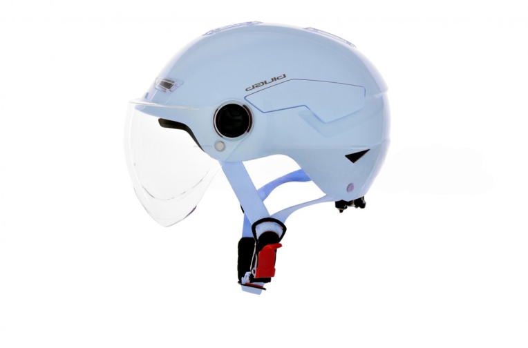 Шлем каска  “DAVID”  (#D316, синий, регулятор размера S/M, АБС-пластик)