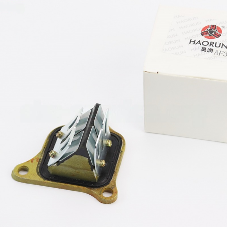 Клапан пелюстковий карбюратора Honda AF-34/35 (під 3 болти, корпус метал)