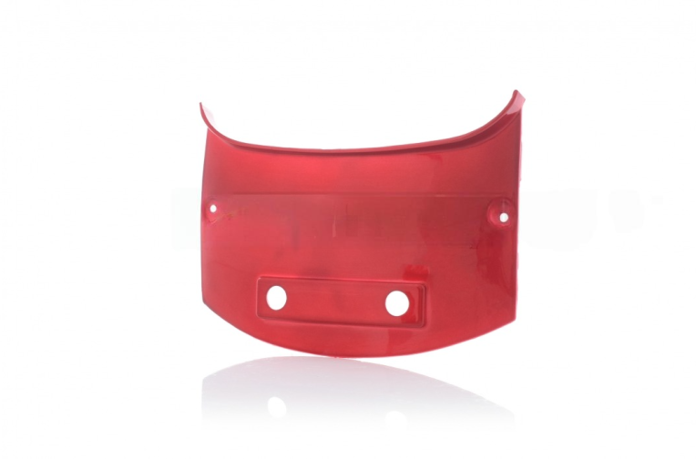 Пластик FADA QT12 боковина центральная, красный