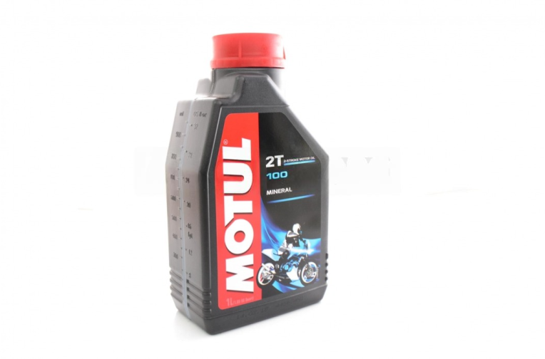 Олія моторна 2T, 1л мінералка “MOTUL” (100) ФРАНЦІЯ