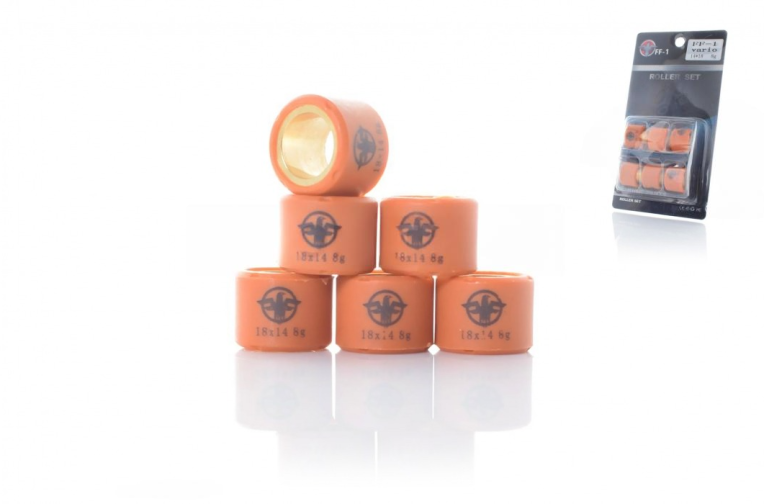 Ролики вариатора GY6 150 18-14 8.0g “FF”